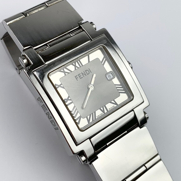 Fendi Accessories - Fendi Sapphire Crystal Watch